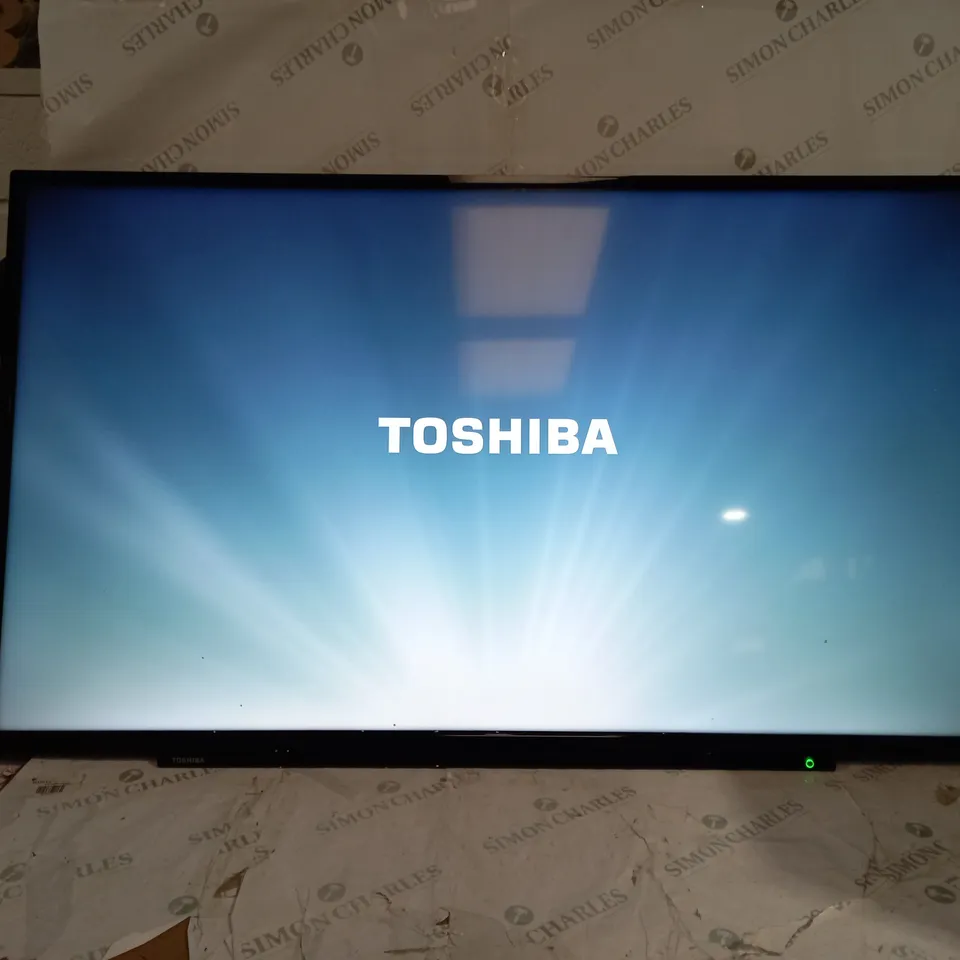 BOXED TOSHIBA 50UL2163DBC 50-INCH ULTRA HD SMART TV - COLLECTION ONLY