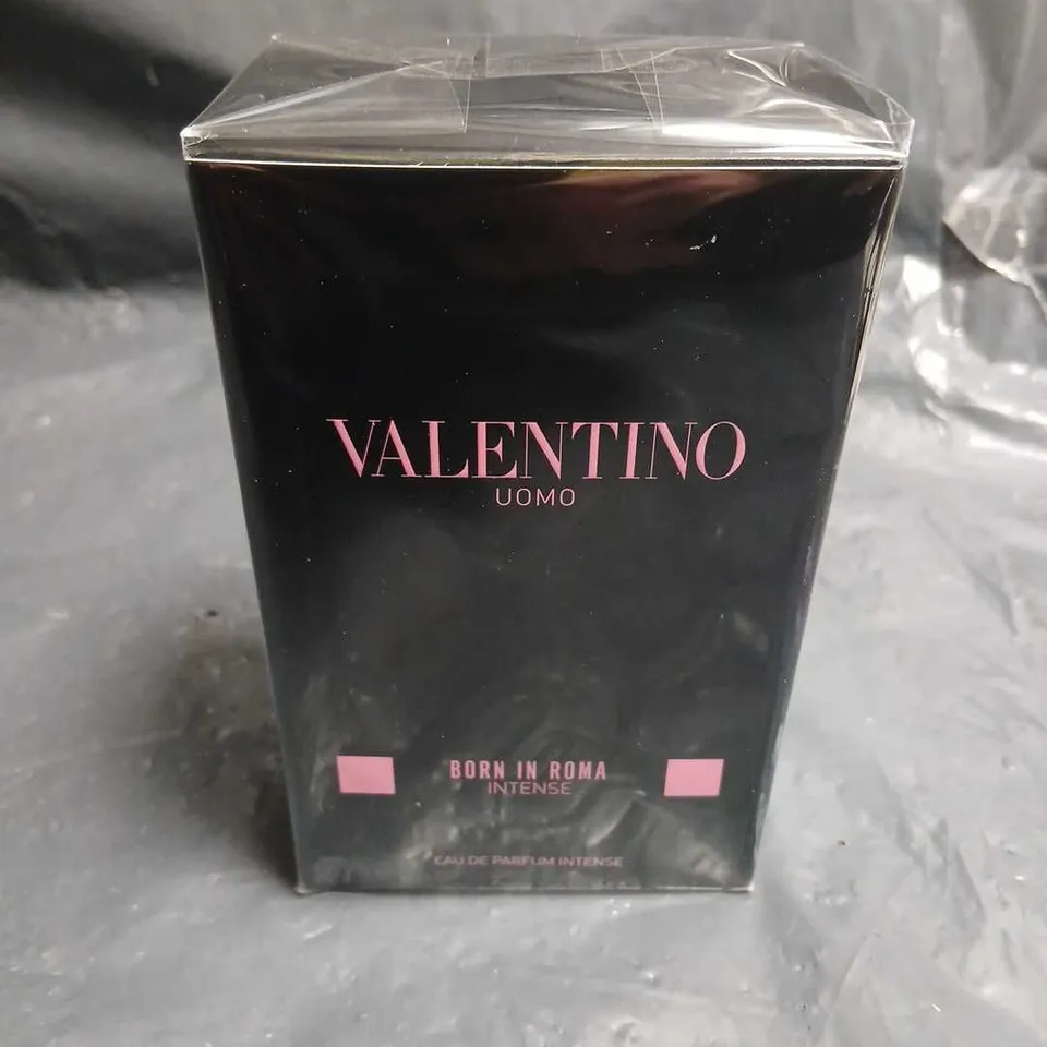 BOXED AND SEALED VALENTINO UOMO BORN IN ROMA INTENSE EAU DE PARFUM 100ML