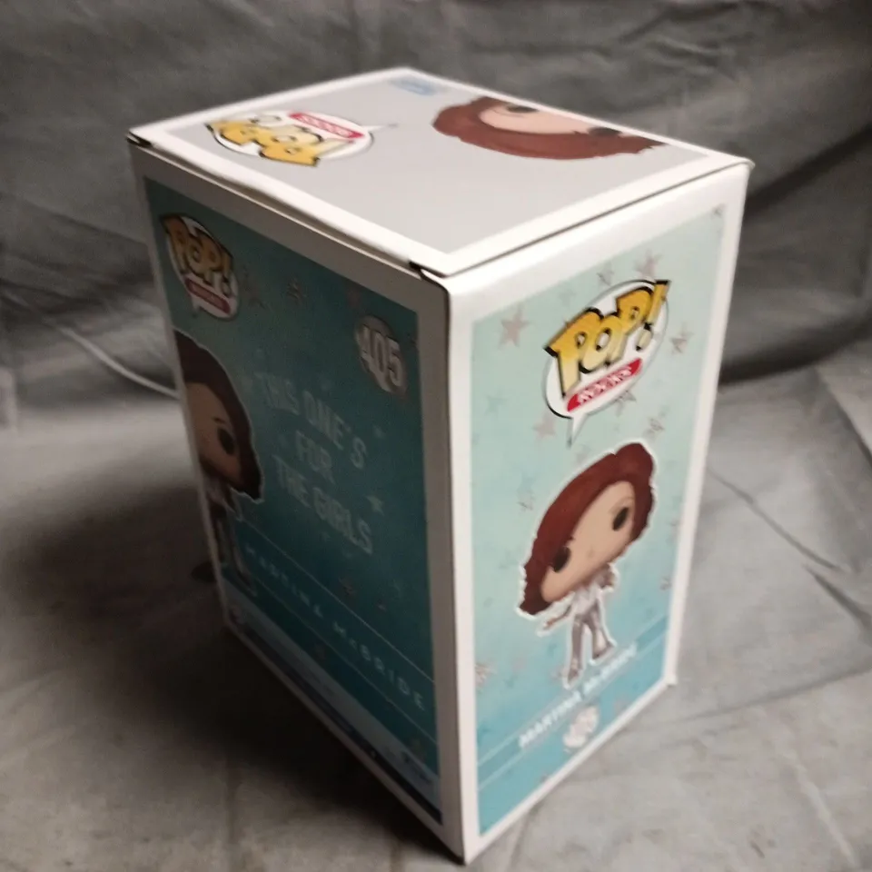 FUNKO POP! ROCKS MARTINA MCBRIDE – VINYL FIGURE NO. 105 (BOXED)