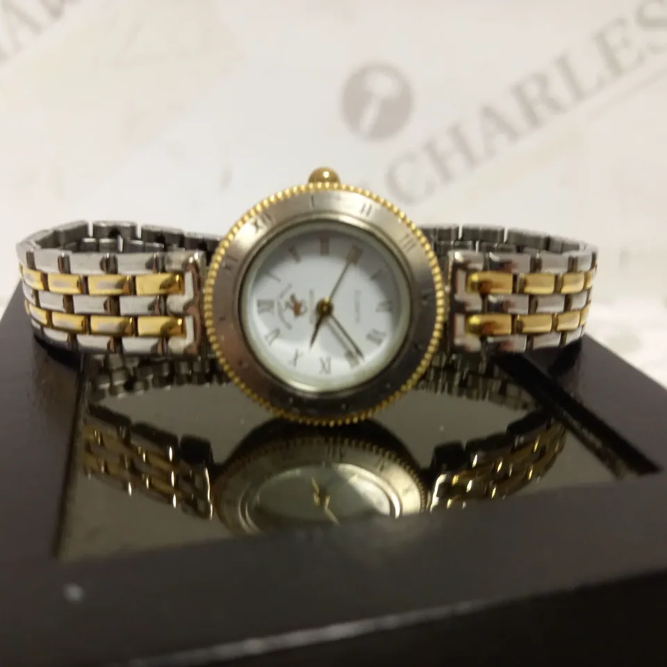 BEVERLY HILLS POLO CLUB WRISTWATCH WITH INTERCHANGEABLE BEZELS