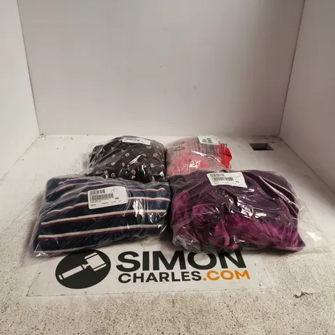 BOX OF APPROXIMATELY 30 ASSORTED CLOTHING ITEMS TO INCLUDE RUTH LANGSFORD, D & CO ETC 