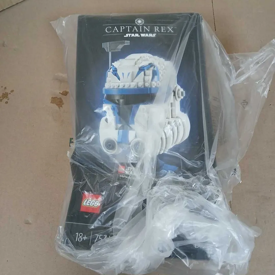 BOXED LEGO STAR WARS CAPTAIN REX 75349