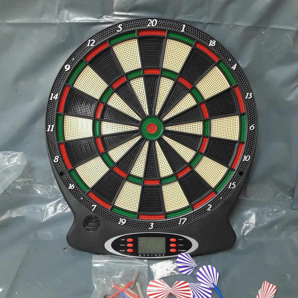 BOXED TOYRIFIC ELECTRONIC DART BOARD