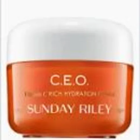 SUNDAY RILEY CEO VITAMIN C RICH HYDRATION CREAM 50G