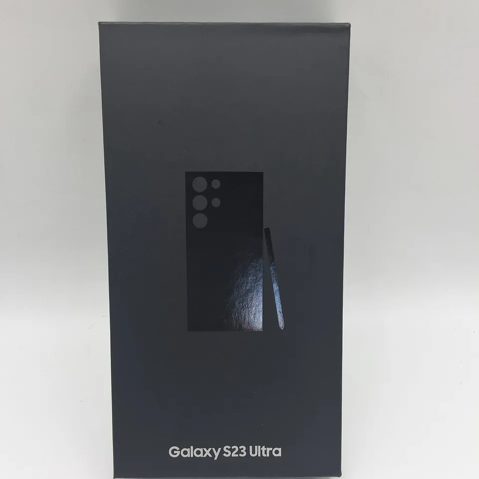 BOXED SAMSUNG GALAXY S23 ULTRA 256GB IN PHANTOM BLACK - SM-S918U1
