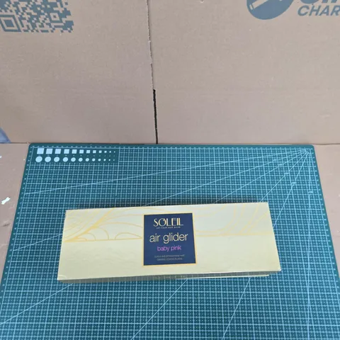 SOLEIL AIR GLIDER – BABY PINK HAIR STYLING TOOL