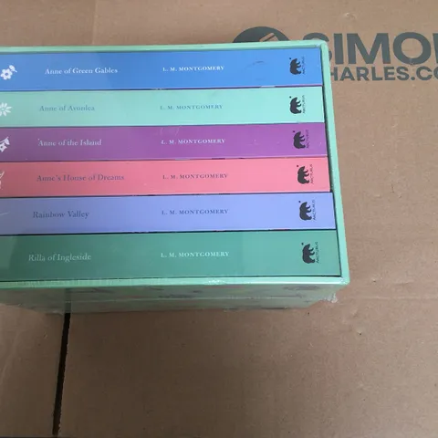 THE ANNE OF GREEN GABLES COLLECTION BY L.M. MONTGOMERY 