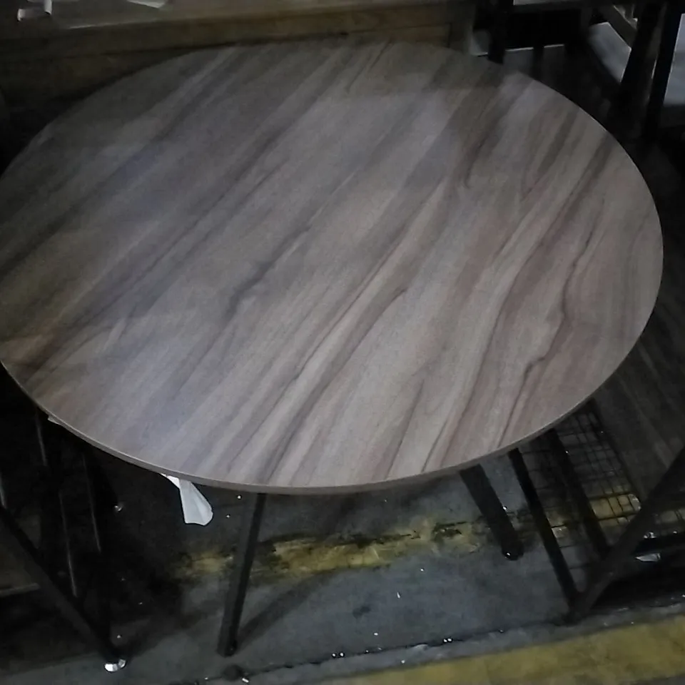 LAMBERTO ROUND 90CM L X 90CM W DINING TABLE