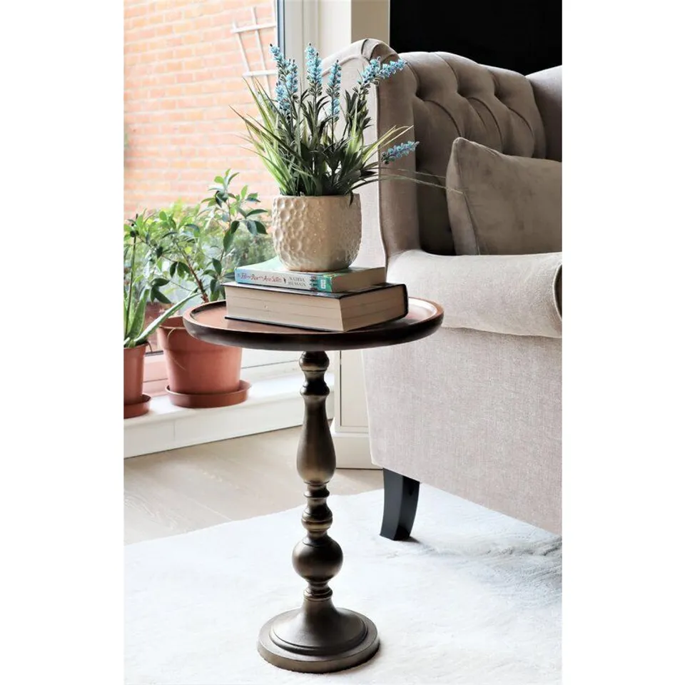 BOXED DESHAWN ACCENT TRAY TABLE 