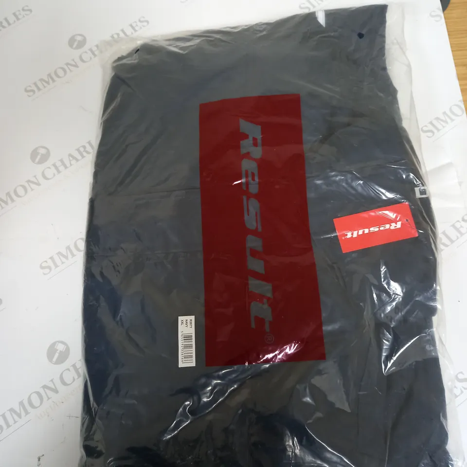 BAGGED RESULT PADDED COAT SIZE XXL