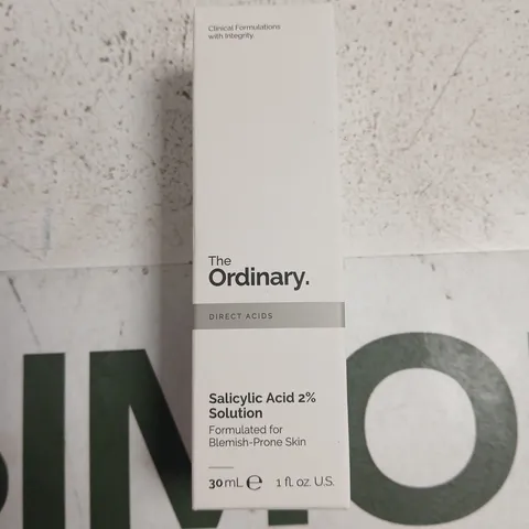 THE ORDINARY SALICYLIC ACID 2% SOLUTION β 30 ML