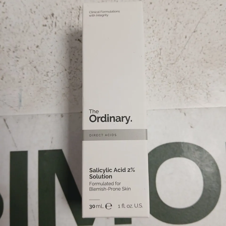 THE ORDINARY SALICYLIC ACID 2% SOLUTION – 30 ML