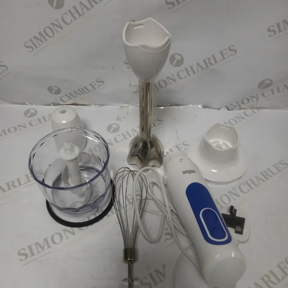 BRAUN MQ3025 SPAGHETTI HAND BLENDER 