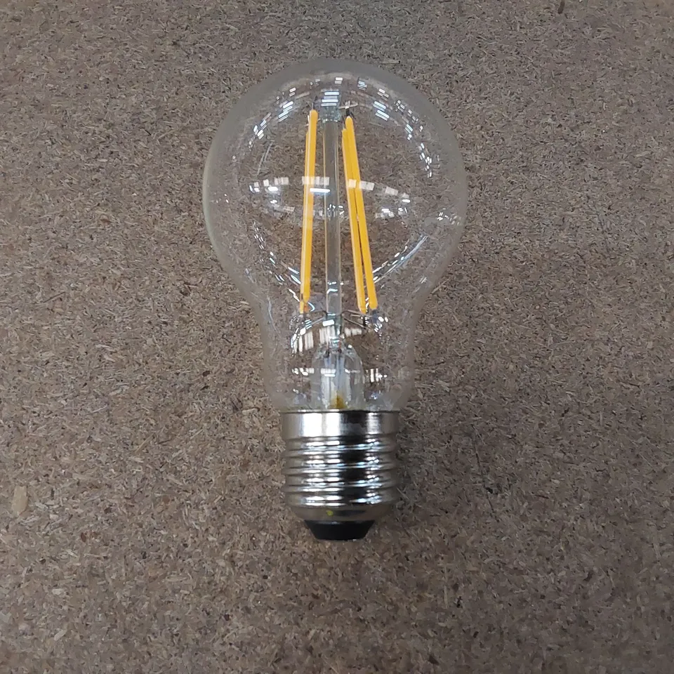 BAGGED 8W E27 DIMMABLE LED VINTAGE EDISON LIGHTBULB (1 ITEM)