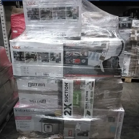 PALLET OF APPROXIMATELY 20 UNPROCESSED RAW RETURN HOUSEHOLD AND ELECTRICAL GOODS TO INCLUDE;