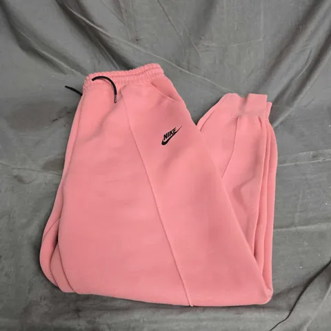 NIKE JOGGERS IN PINK SIZE XL