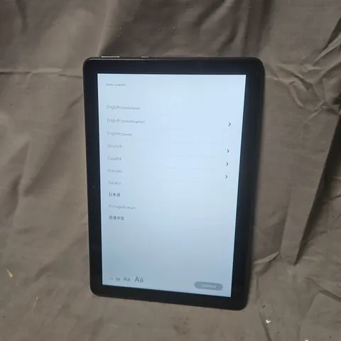 AMAZON FIRE HD 10TABLET – BLACK (MODEL T7N2B)
