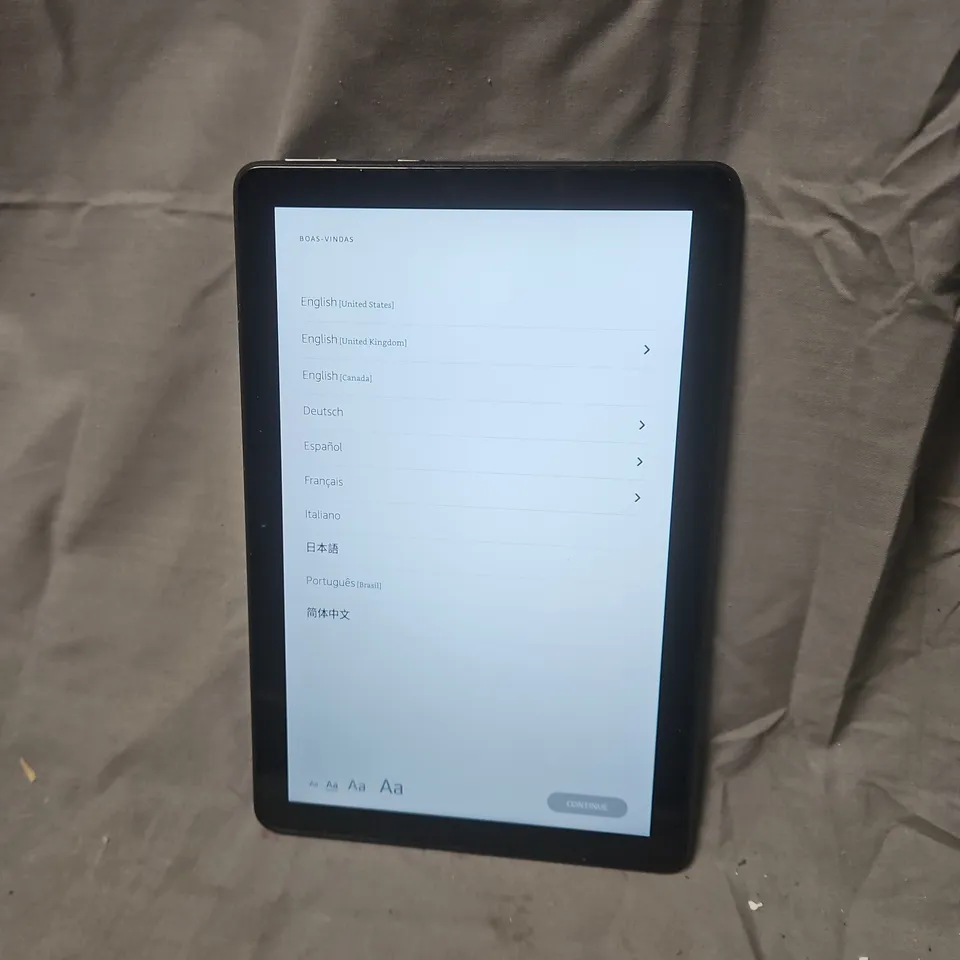 AMAZON FIRE HD 10TABLET – BLACK (MODEL T7N2B)