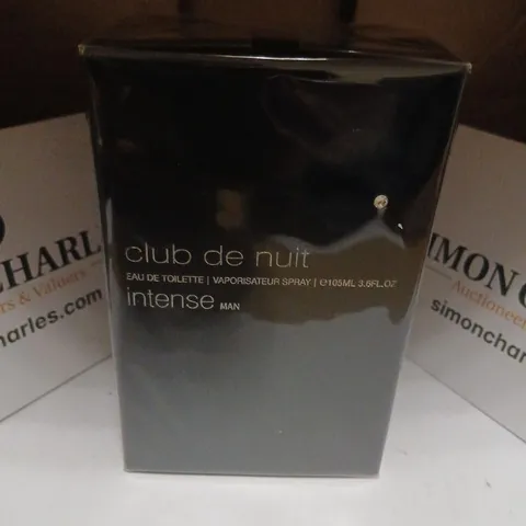 BOXED CLUB DE NUIT EAU DE TOILETTE INTENSE MAN 105ML