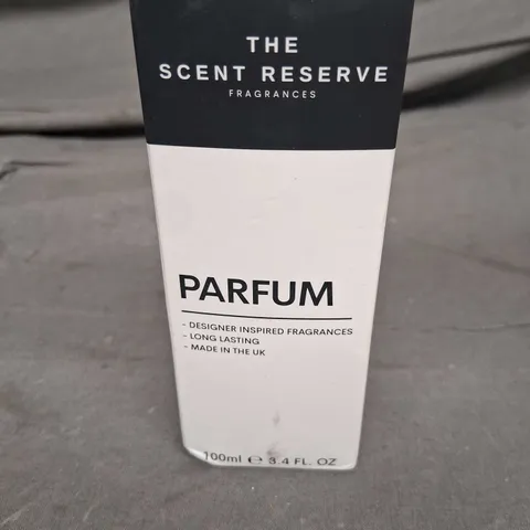 BOXED THE SCENT RESERVE PARFUM 100ML