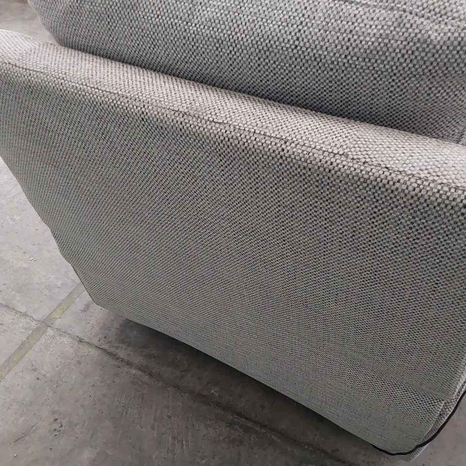 QUALITY BRITISH DESIGNER G PLAN BURFORD POWER RECLINING EASY CHAIR LAGOON SLATE FABRIC 