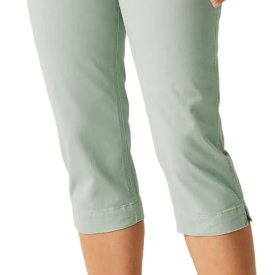 BRAND NEW REGATTA WOMEN'S BAYLETTA CAPRIS IN GLACIER SIZE UK 8
