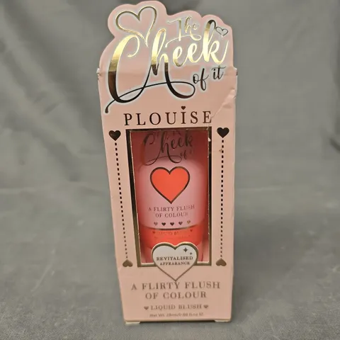 BOXED PLOUISE LIQUID BLUSH - 25ML