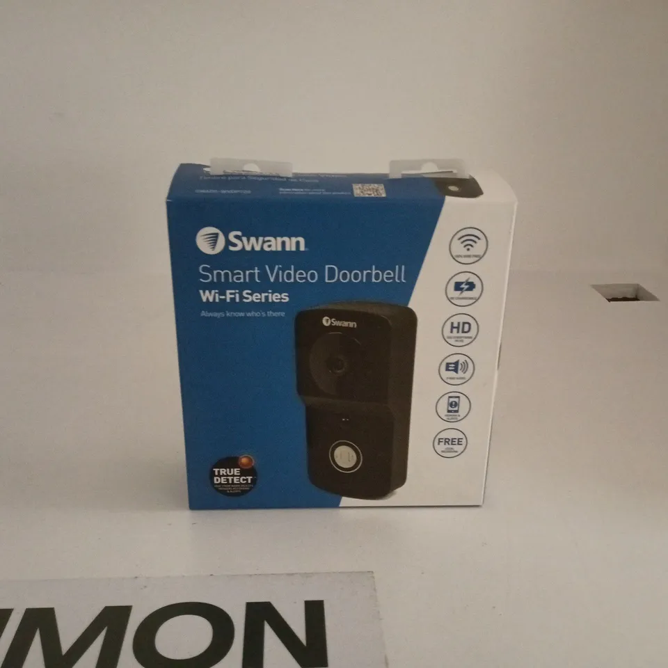 SWANN SMART VIDEO DOORBELL WI FI SERIES BOXED