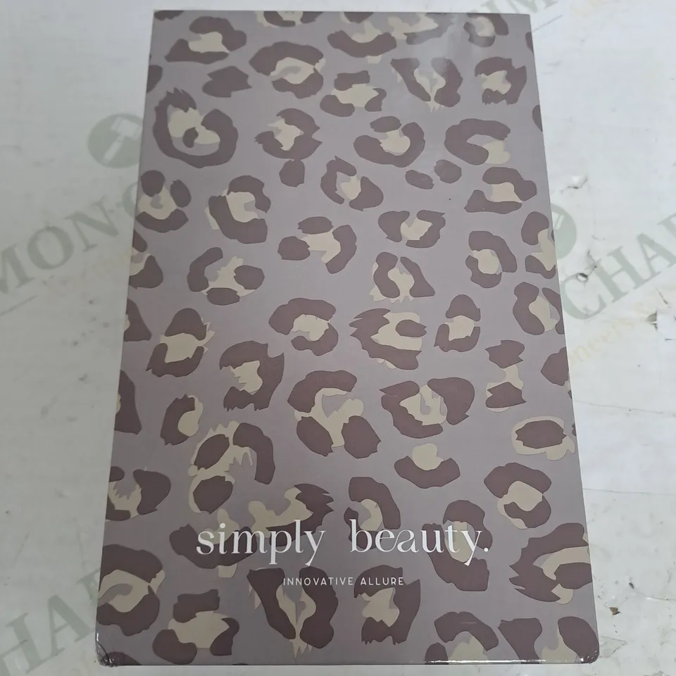 BOXED SIMPLY BEAUTY 2 IN 1 SUPER SMOOTH FACE & BROWS HAIR REMOVER