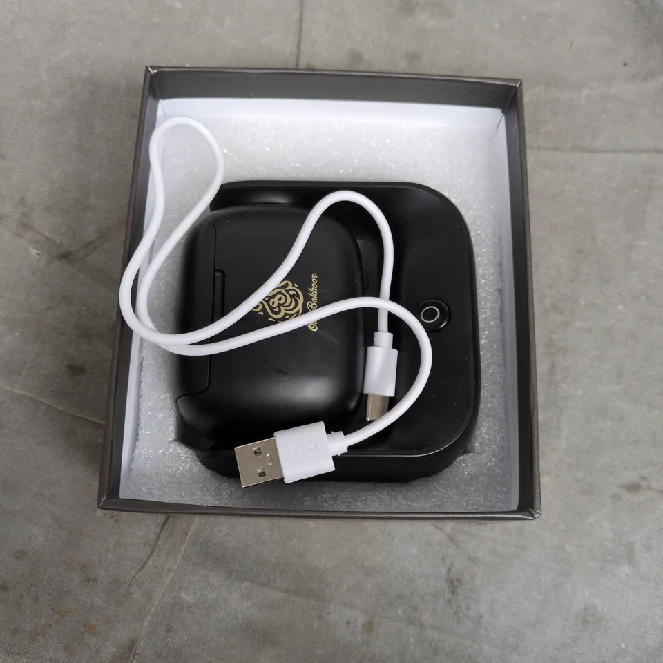 BOXED ROTATIONAL INCENSE BURNER