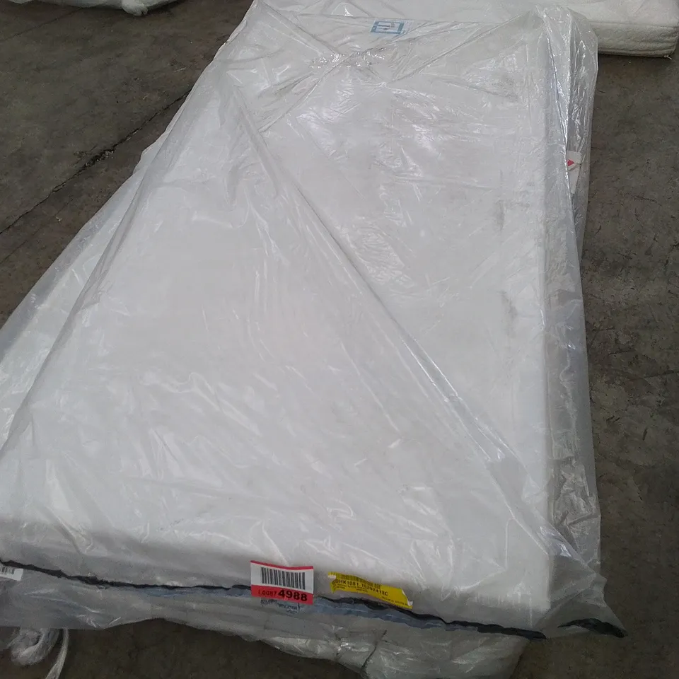 QUALITY BAGGED TUTTI BAMBINI SPRUNG 2'4" MATTRESS 