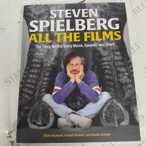 STEVEN SPIELBERG ALL THE FILMS