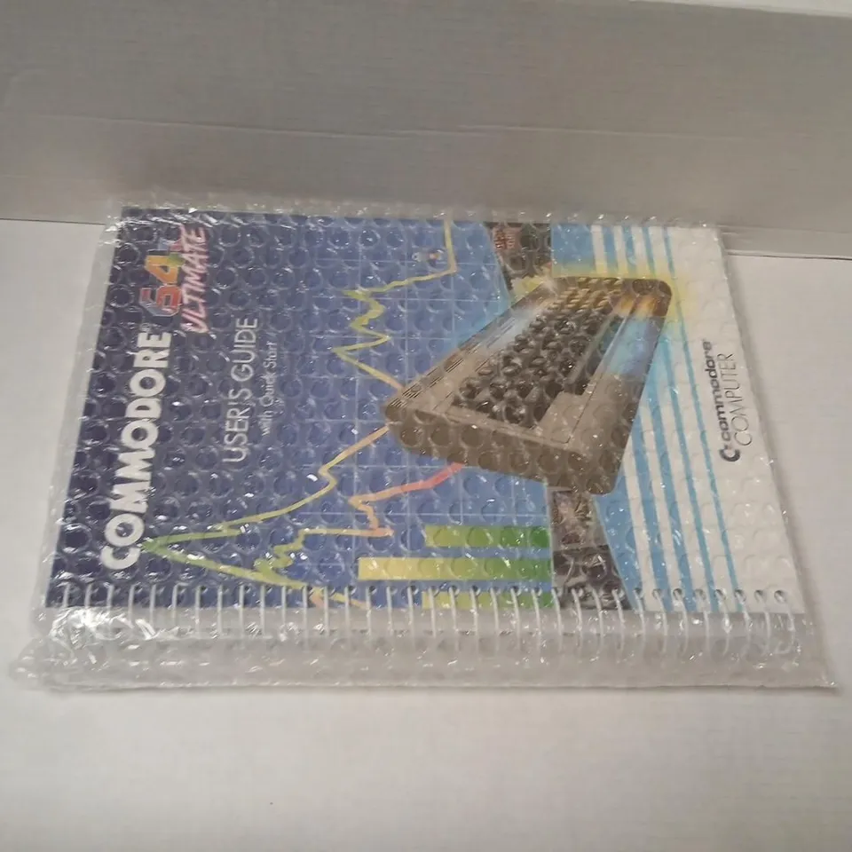 COMMODORE 64 ULTIMATE WITH KEYBOARD – BOXED SET