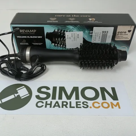 REVAMP PROFESSIONAL VOLUME XL BLOW DRY BRUSH