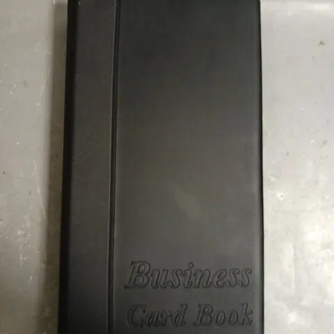 10 X BOXED CONCORD BUSINESS CARD BOOK FOLDERS
