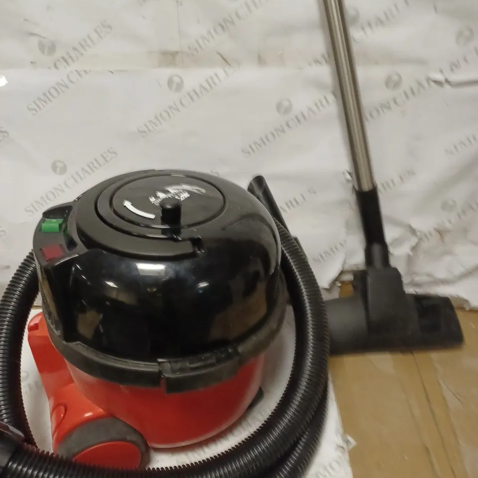 HENRY HOOVER CYLINDER VACUUM CLEANER