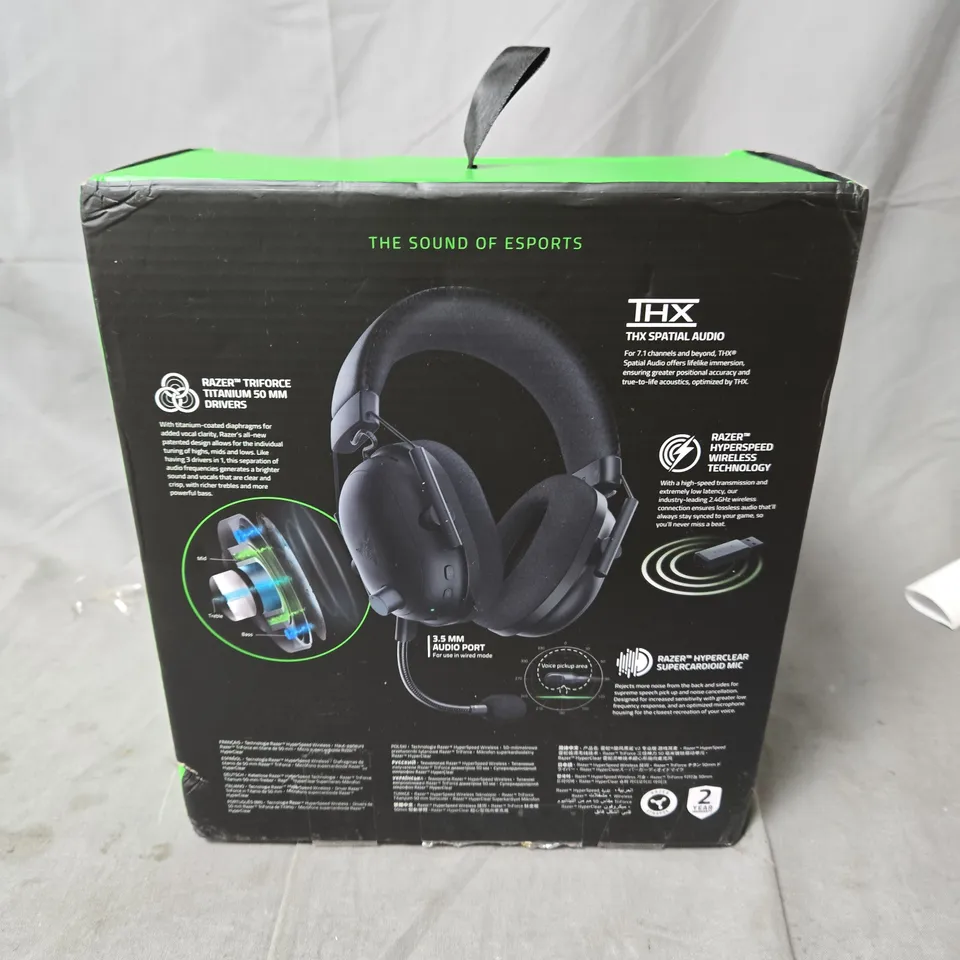 RAZER BLACKSHARK V2 PRO WIRELESS ESPORTS HEADSET