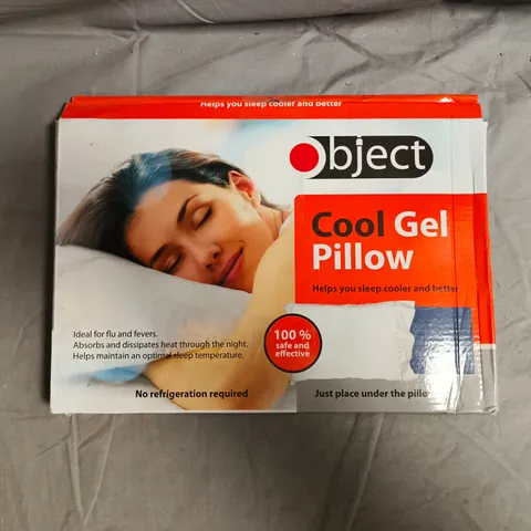 OBJECT COOL GEL PILLOW