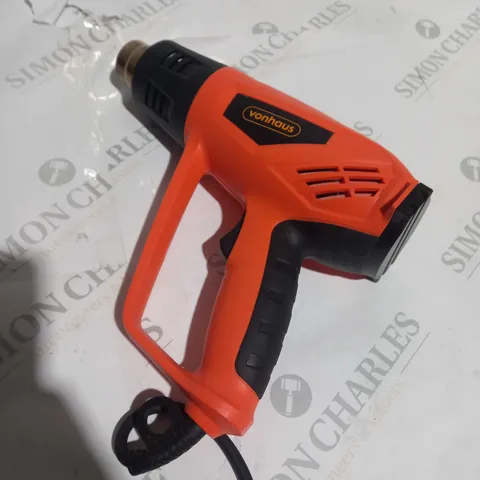 UNBOXED VONHAUS HEAT GUN