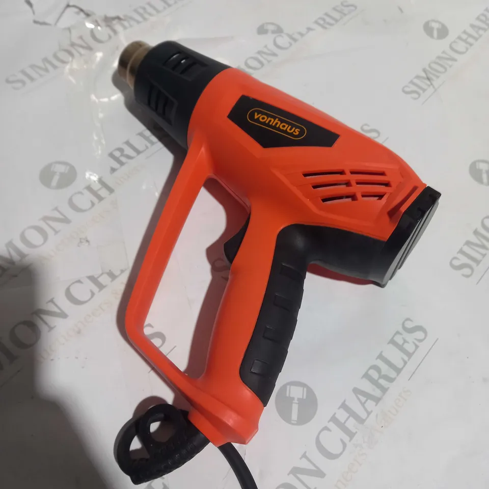 UNBOXED VONHAUS HEAT GUN