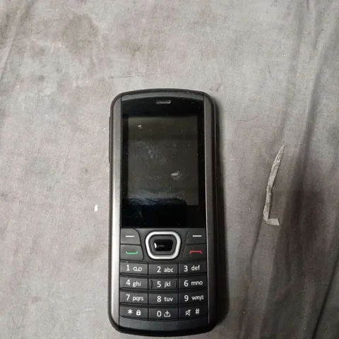 MOBIWIRE BASIC MOBILE PHONE IN BLACK/SILVER 