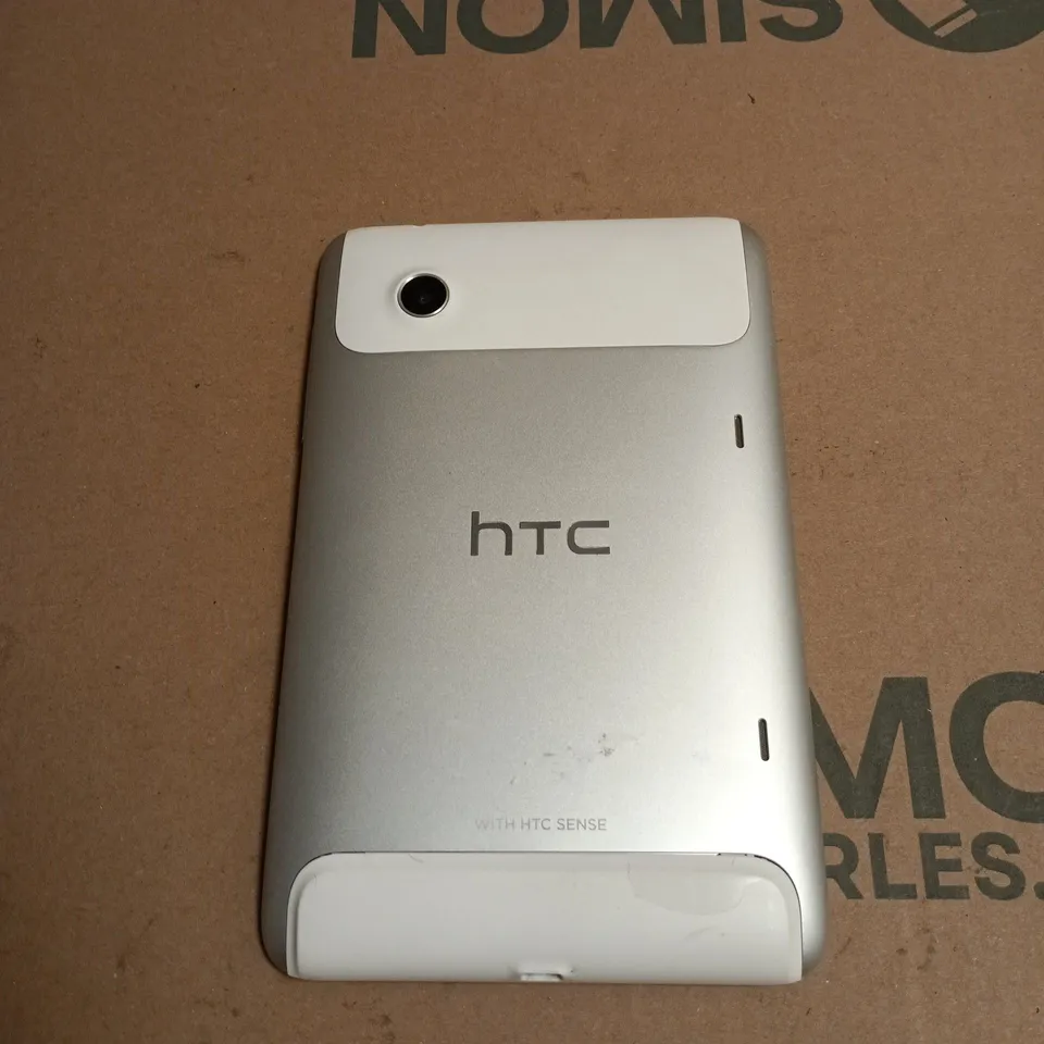 HTC TABLET SILVER/WHITE UNBOXED NO ACCESSORIES