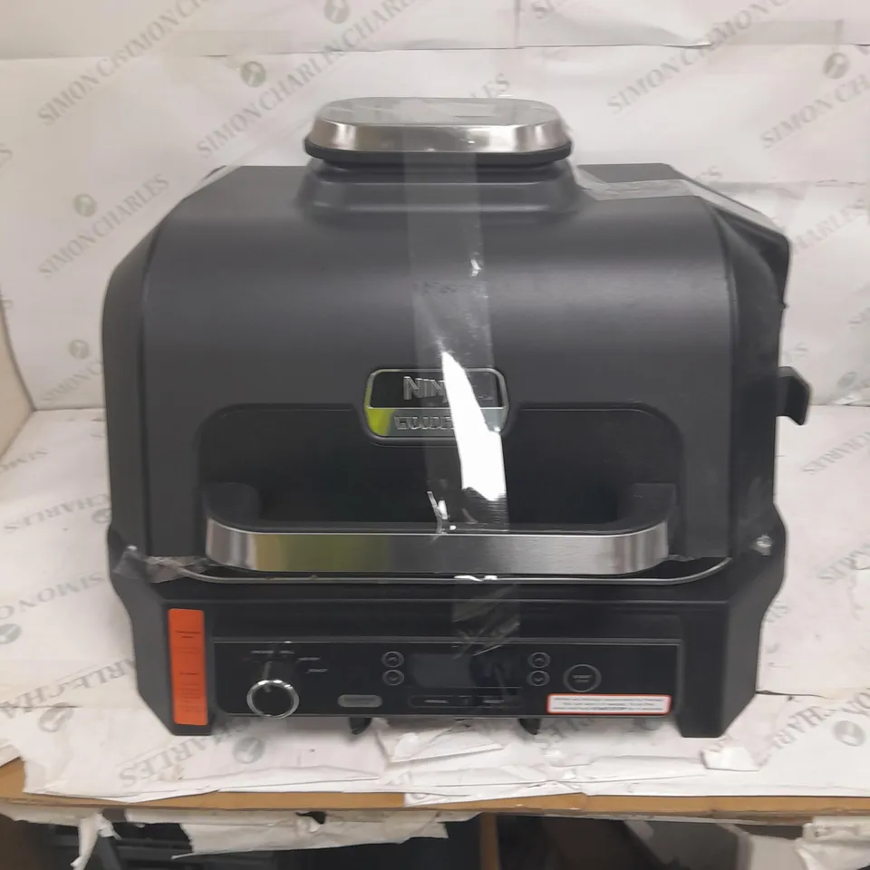 UNBOXED NINJA WOODFIRE PRO XL ELECTRIC BBQ GRILL & SMOKER - COLLECTION ONLY