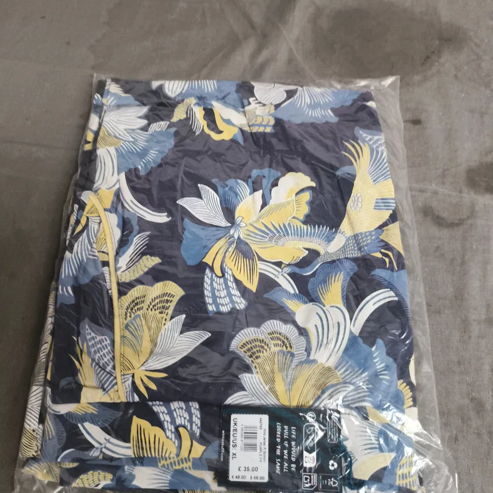 WHITE STUFF NINA JERSEY PJ BOTTOMS – PURPLE – UK XL