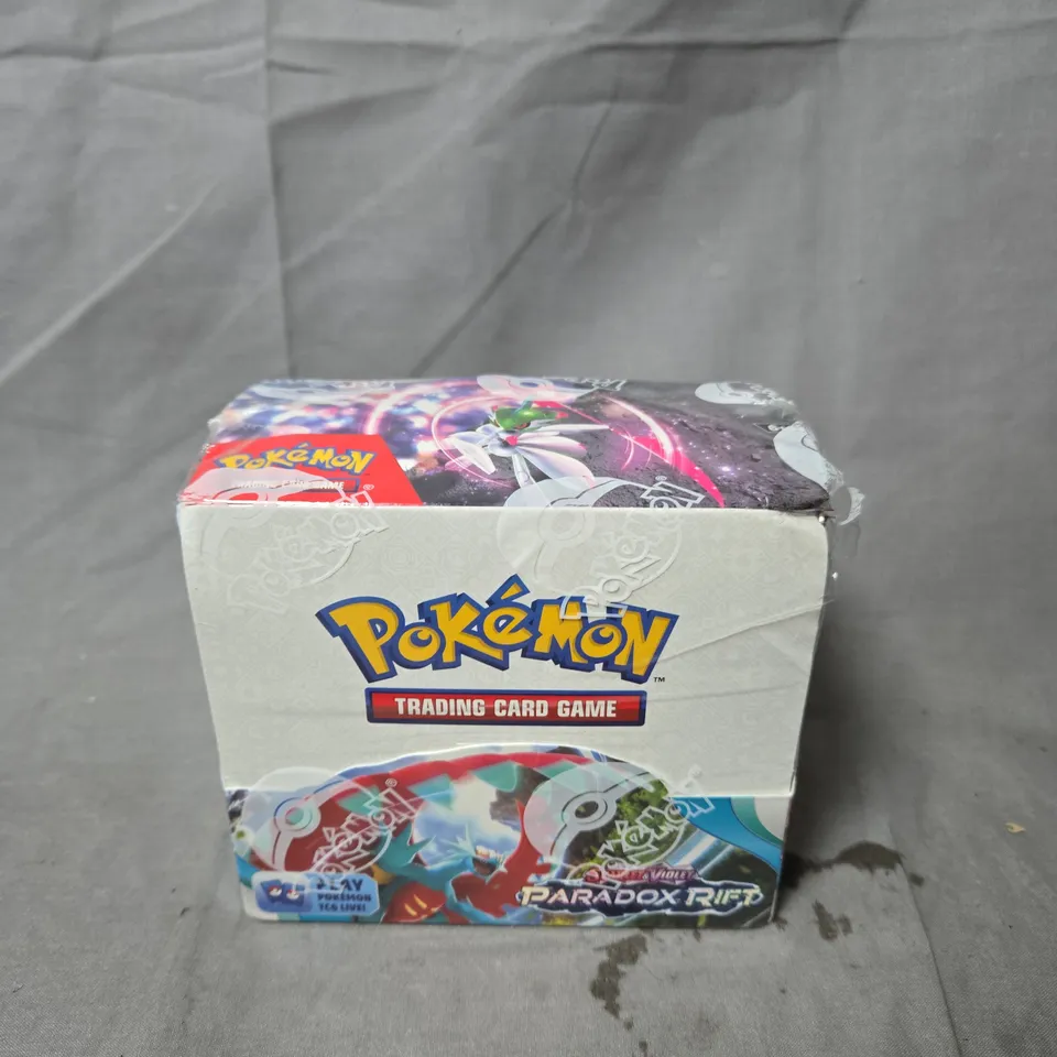 POKÉMON TRADING CARD GAME BOOSTER BOX – PARADOX RIFT