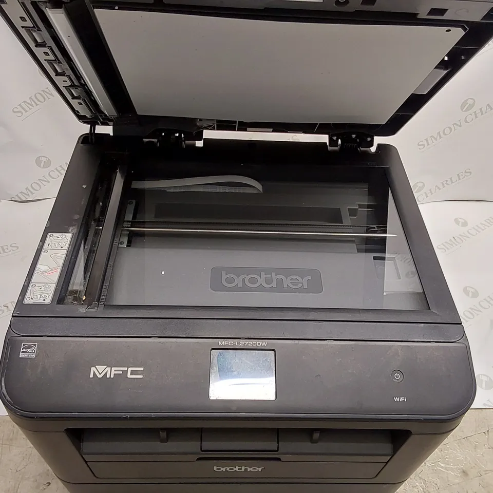 BROTHER MFC-L2750DW MONO LASER PRINTER - ALL-IN-ONE, WIRELESS/USB 2.0/NFC, PRINTER/SCANNER/COPIER/FAX MACHINE, 2 SIDED PRINTING, A4 PRINTER, SMALL OFFICE/HOME OFFICE PRINTER