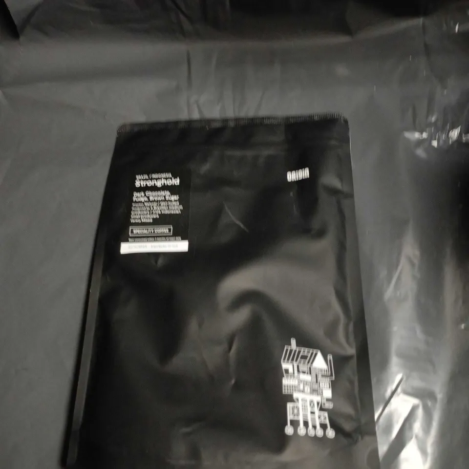 ORIGIN STRONGHOLD SPECIALITY COFFEE – ESPRESSO GRIND (BRAZIL/INDONESIA)