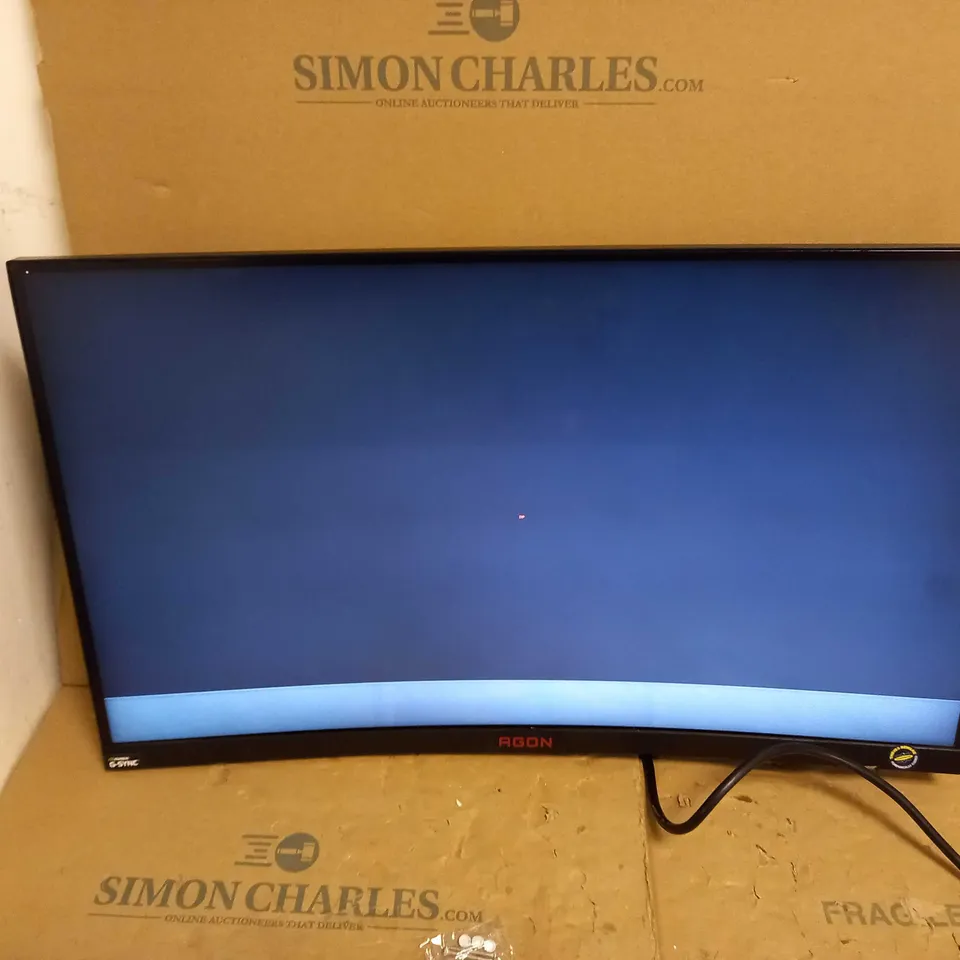 AOC AGON GAMING AG273QCG - 27 INCH QHD CURVED MONITOR COLLECTION ONLY