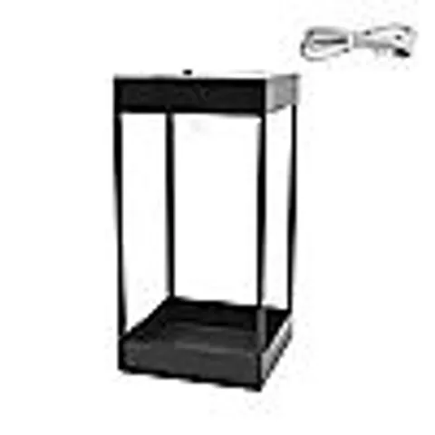 K BY KELLY HOPPEN OUTDOOR RECHARGEABLE PLANTER LANTERN