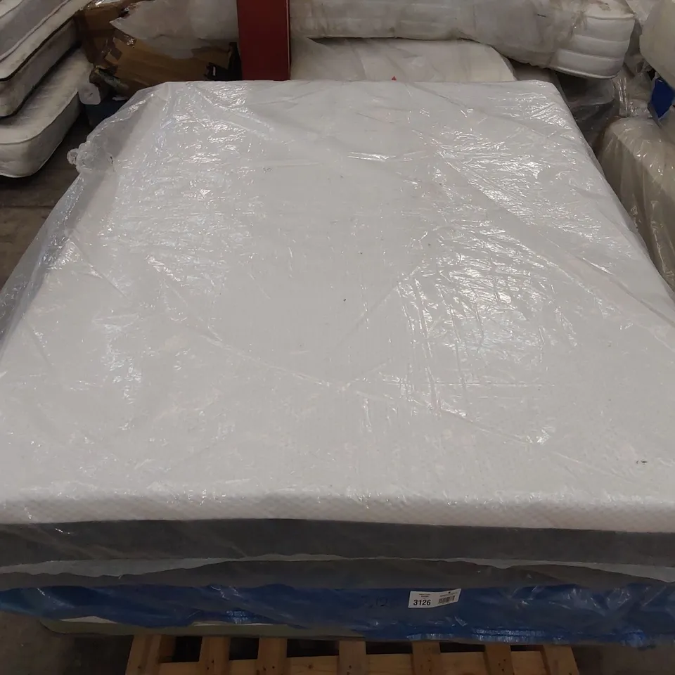 QUALITY BAGGED 5FT KING SIZE EMMA ORIGINAL MEMORY FOAM MATTRESS 
